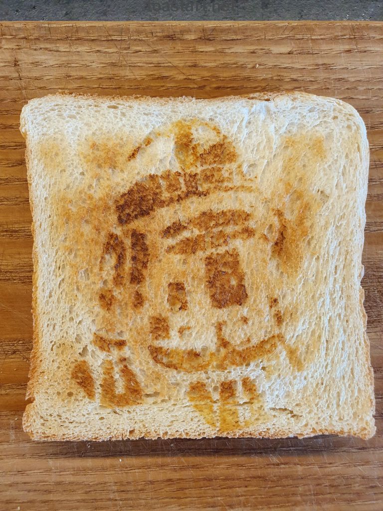 Use the toast Luke!