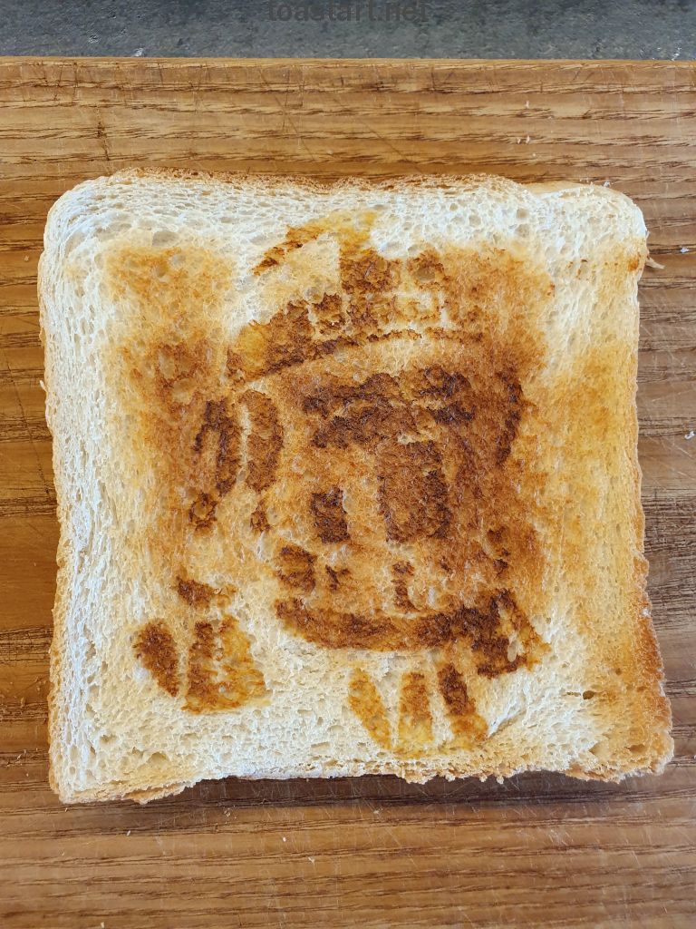Use the toast Luke!