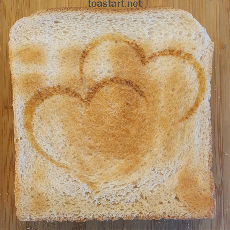 that toast as one