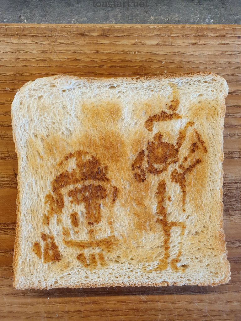 Use the toast Luke!