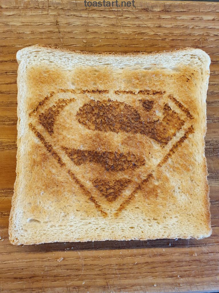 The man of toast steel