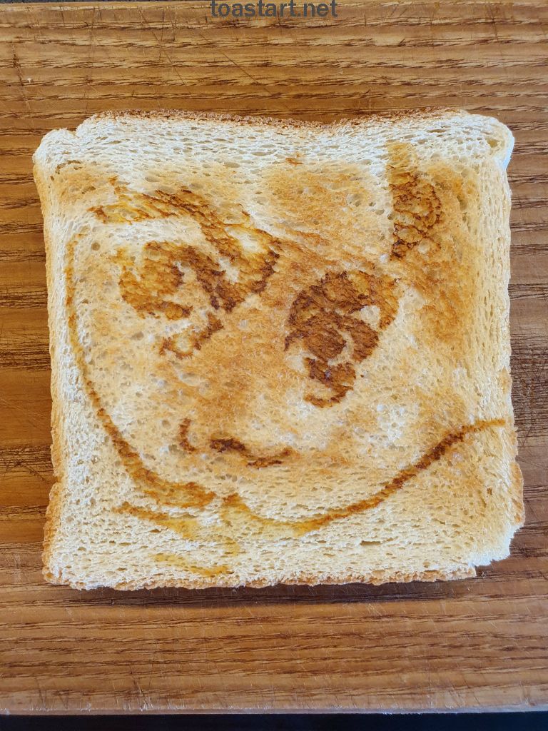 Casa de Papel on toast?