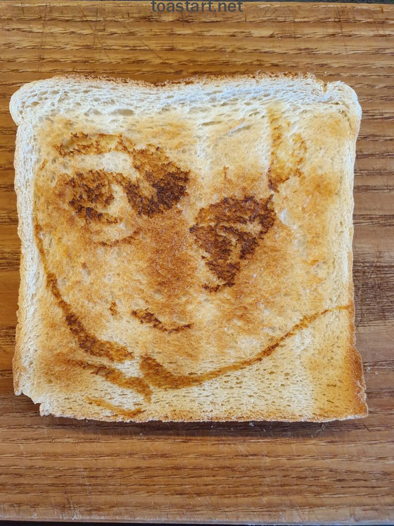 Casa de Papel on toast?
