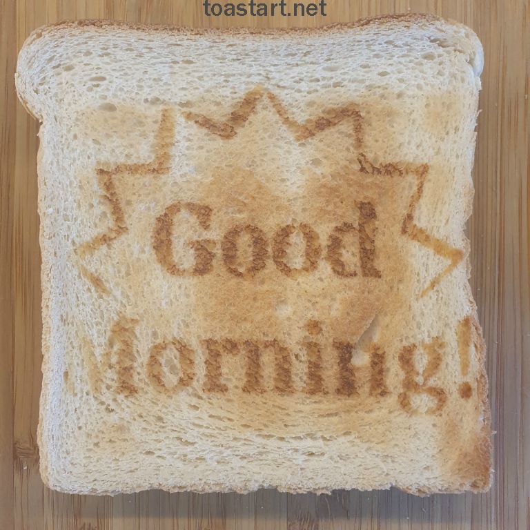 How about breakfast!