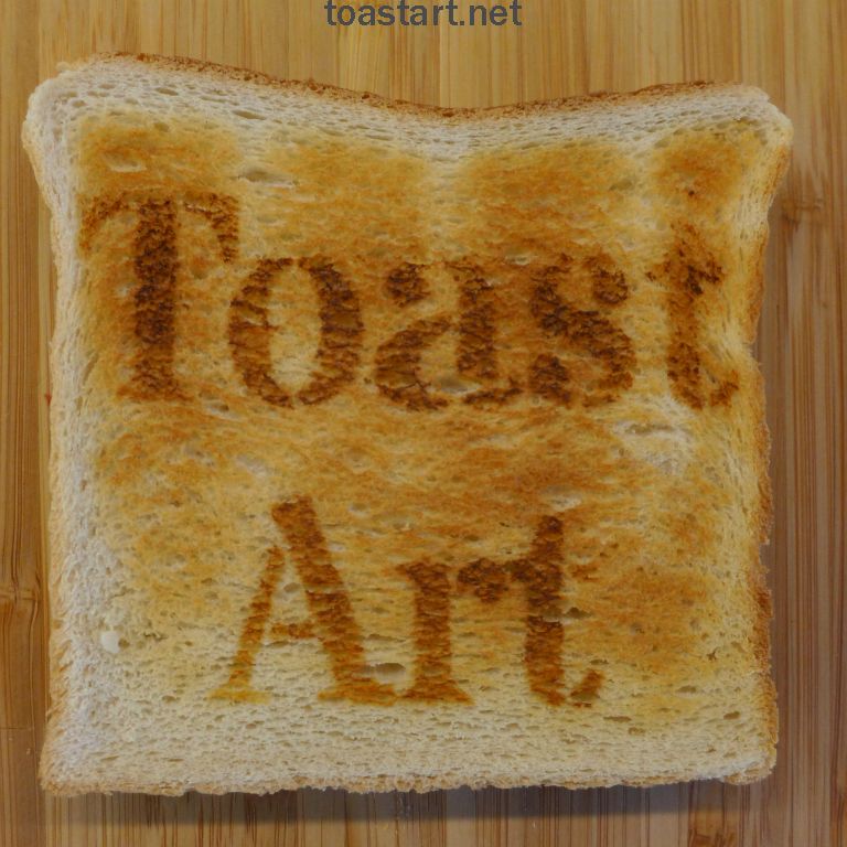 All images are really toasted and not photoshopped.