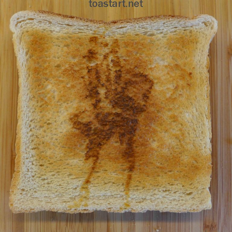 hot on toast