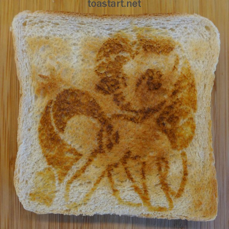 Pony for breakfast!